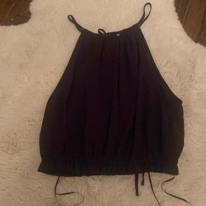Zara black tank top